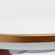 Lampu Plafon Minimalis Modern Gaya Bulat Pvc 48Watt Led Lampu Plafon 3 Warna Ruang Tamu Kamar Remote