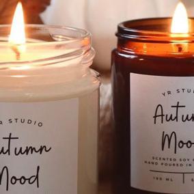 Scented Candle Yr Studio X Madame Berdin | Lilin Aromaterapi | Christmas Candle | Hampers Natal Kado
