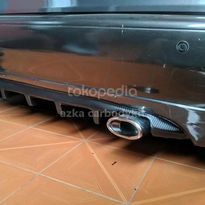 bodykit belakang all new Corolla ae 112,corolla 1.8