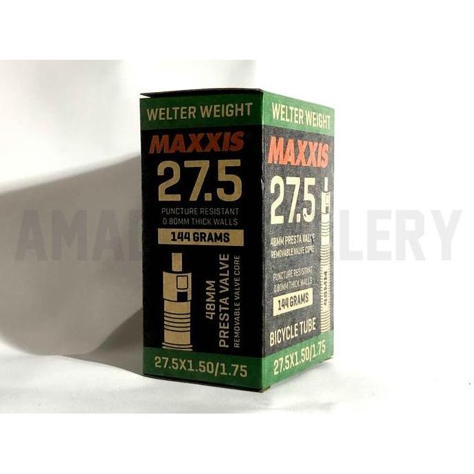 BAN DALAM 27.5 X 1.50 1.75 PRESTA BAN DALAM MAXXIS 27.5 X 1.50 BOX ORI