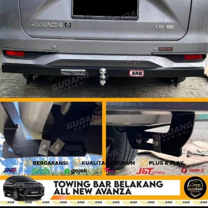 towing pengaman belakang avanza veloz xenia 2022