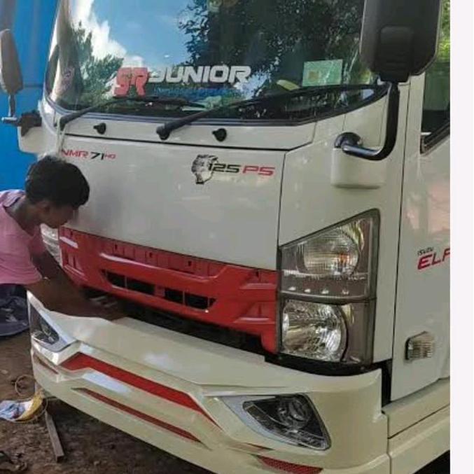bemper jet bus universal truk dyna ,ragasa,umplung,nmr, Elf macan ,cunter,teraga