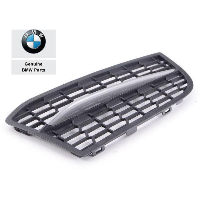 BMW F10 M Sport Gril Air Intake Grill Bemper Fog Lht Delete KANAN