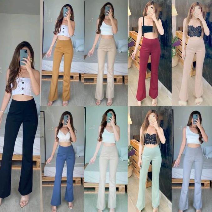 15 _ CHOKDEE HW CUTBRAY PANTS//CELANA WANITA//BESTSELLER//CELANA FASHION IMPORT BKK//ORINAL IMPORT B