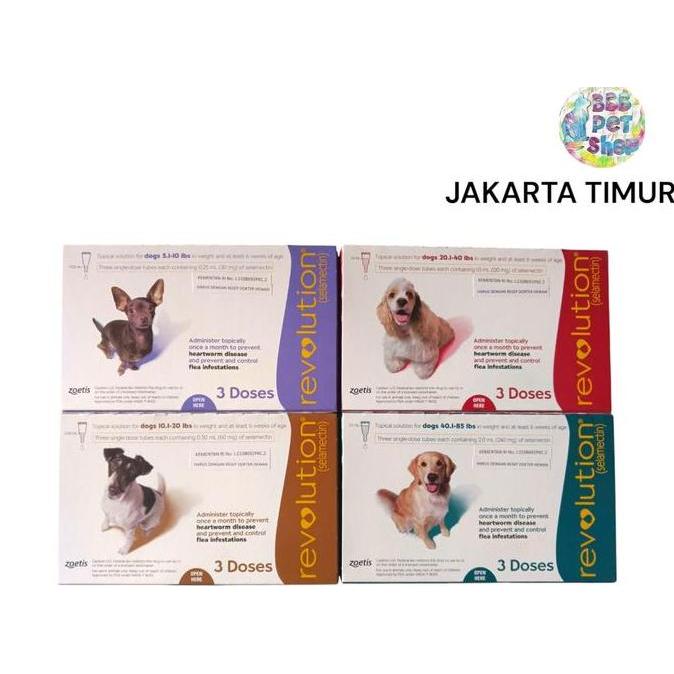 BEBAS ONGKIR - REVOLUTION CAT / REVOLUTION DOG / REVOLUTION TEAL / REVOLUTION BLUE