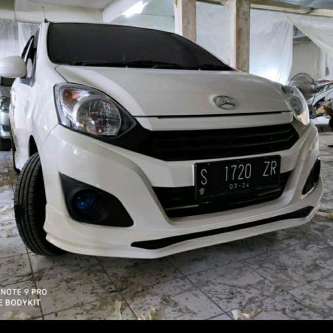 bodykit depan ayla 2017 - 2020