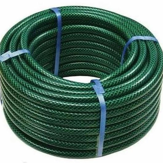 NEW Selang Garden Serat Benang Hijau 5/8 " inch 100 m meter Premium