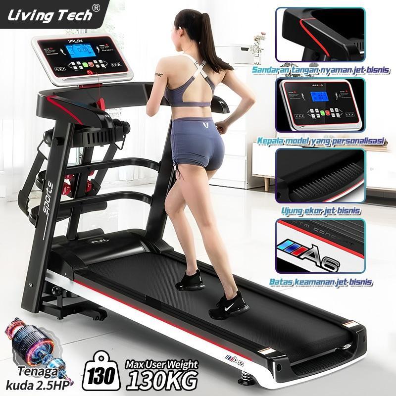 Alat Olahraga Treadmill Alat Fitness Treadmill Sp126 Alat Olahraga Lari Treadmill Elektrik Treadmill