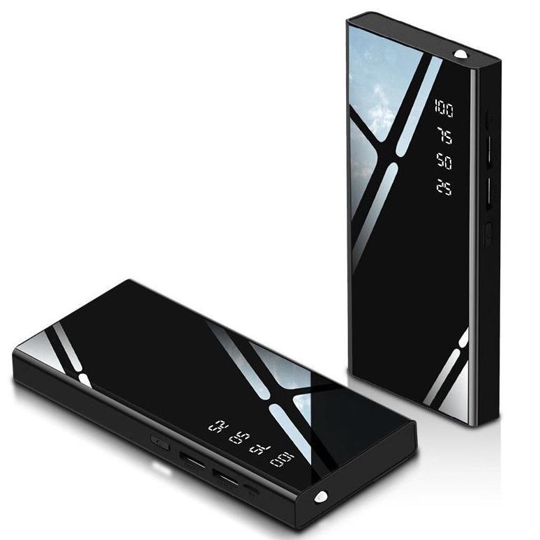 TERBARU POWERBANK 50000MAH 4 KABEL FULL CAPACITY MINI POWER BANK FAST CHARGING 20000MAH MINI POWER B