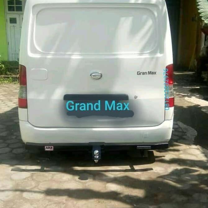 Towing Besi APelindung Bumber Belakang Mobil Grand Max