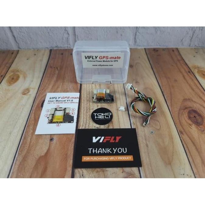 Promo Vifly Gps Mate Exclusive Power Module & Lost Drone Alarm Buzzer Finder Cod