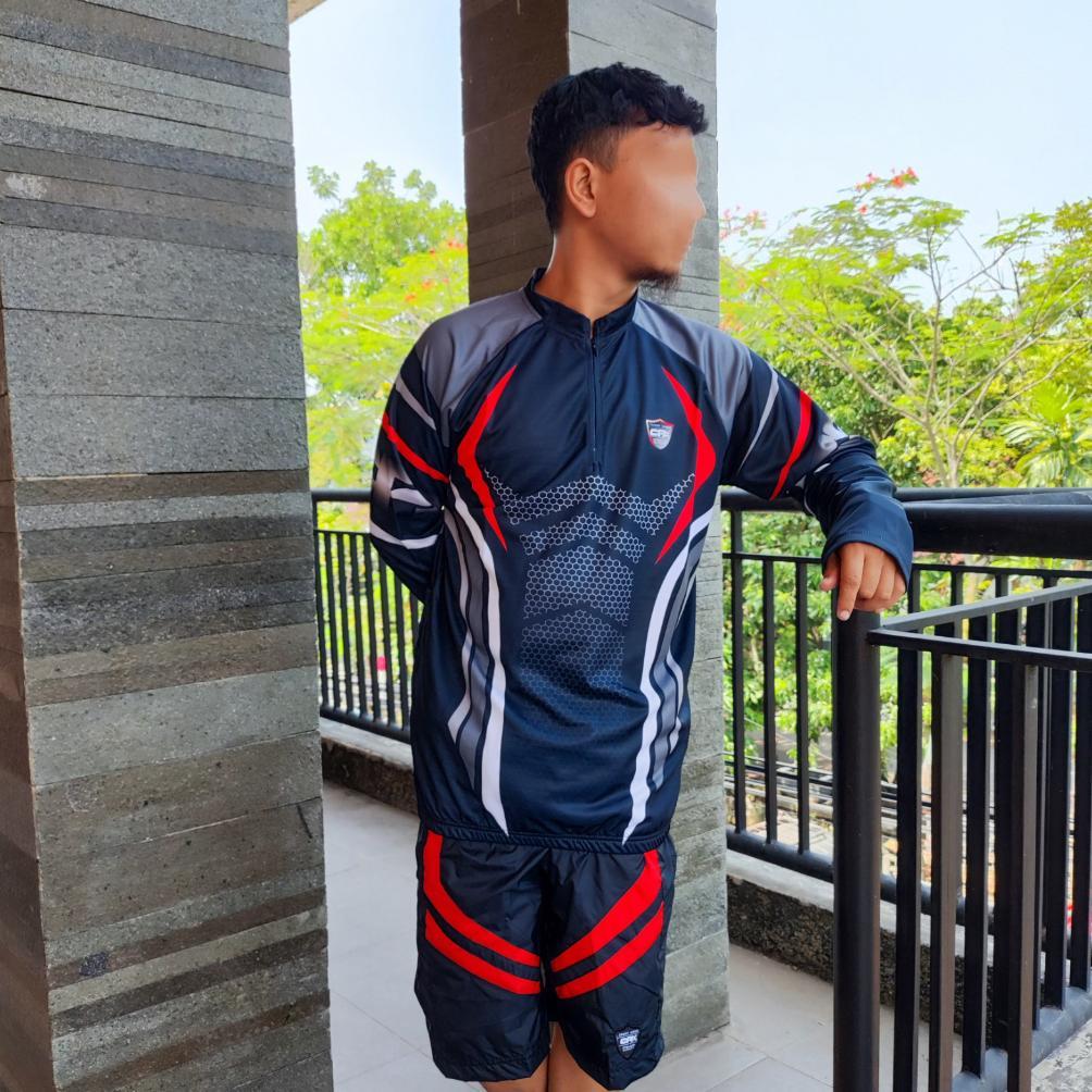 NEW CPX Setelan Baju Jersey Sepeda MTB / Baju Roadbike Kaos Milano Premium Dan Celana Sepeda Gowes
