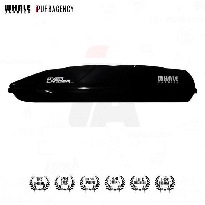 Roof box - Whale Overlander