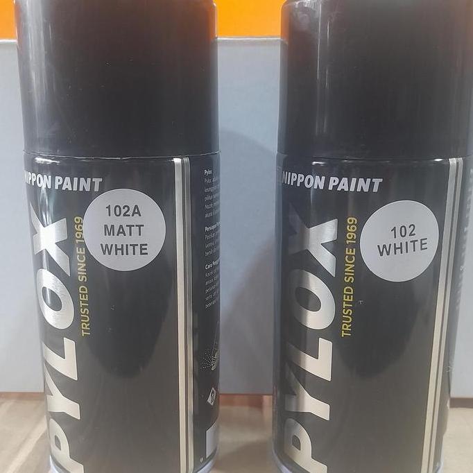 Eloffice- Pilox / Pylox White 1 Pylox Putih Kilap / Pylox Matt White 1A Pilok Putih Doff Pilok Aneka