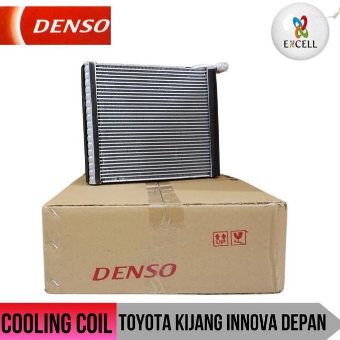 AMDOXTE Evap Evaporator Cooling Coil Koil Ac Mobil Toyota KIjang INNOVA DEPAN Fortuner