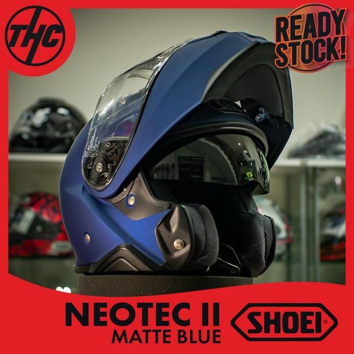 TERLARIS SHOEI NEOTEC II / NEOTEC 2 MATTE BLUE MODULAR