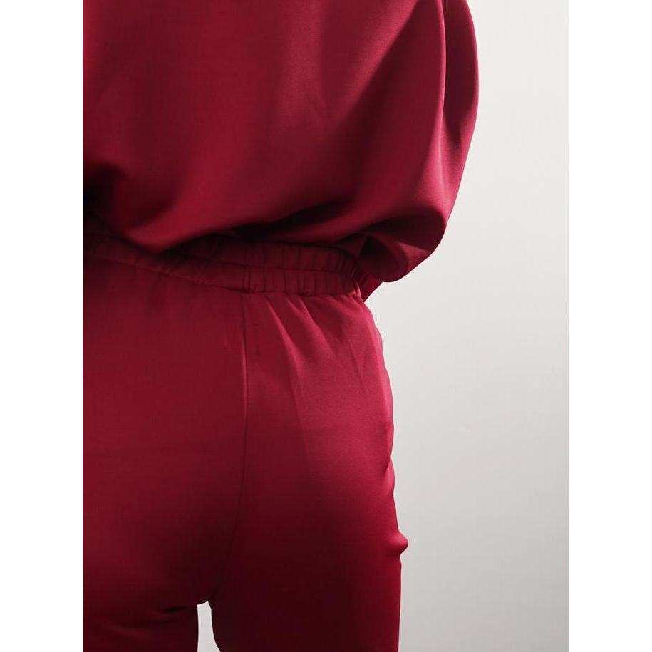 PAFON Dama Pants - Maroon PAFON