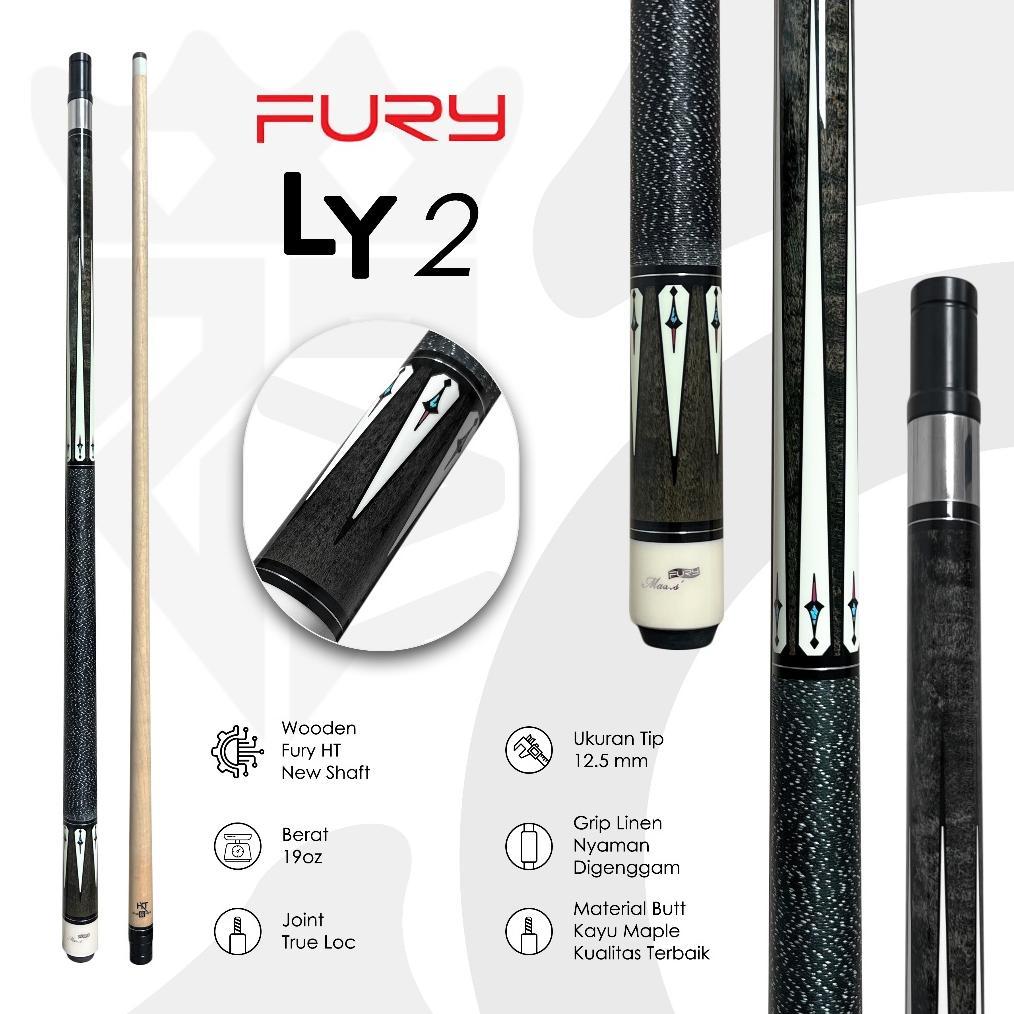 new product fury ly series stick billiard maple cue low deflection/play cue original fury stik bilia