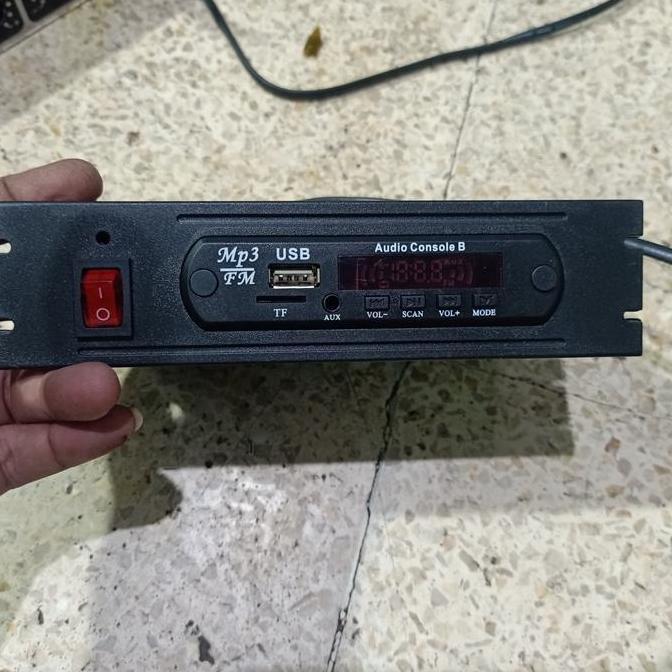 kit audio bloototh mp3 usb fm radio flashdisk