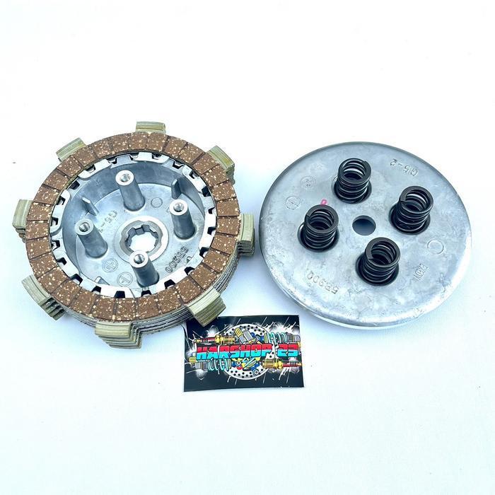 House Kopling Rumah Kopling Jupiter Vega Cripton Fiz R Pnp Plat Dan Kampas Fr80 Original Dan Terperc