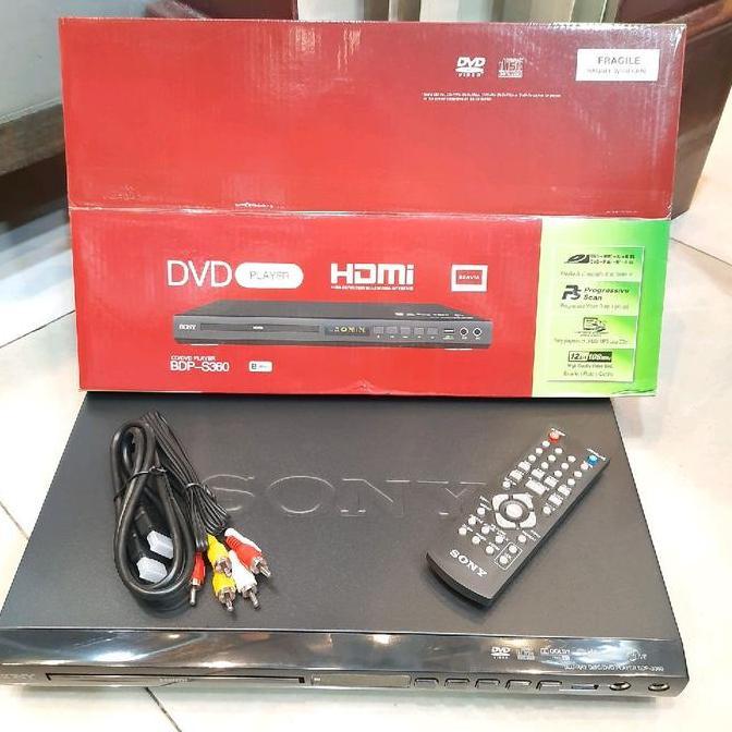 DVD PLAYER SONY BDP-S360 / PLAYER DVD, VCD, CD, USB MP3,MP4