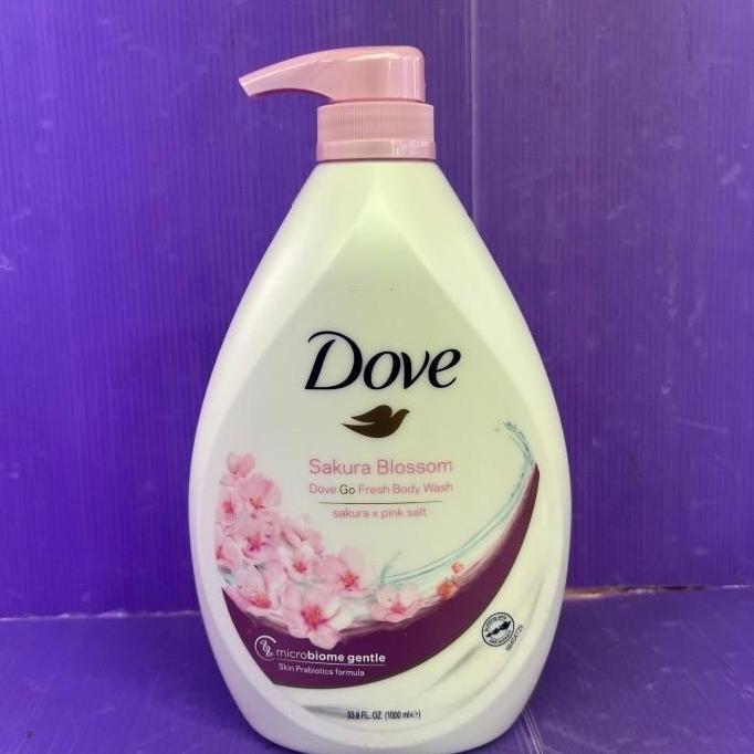 Drei- Dove Body Wash 1 Liter Import Hongkong 1000 Ml