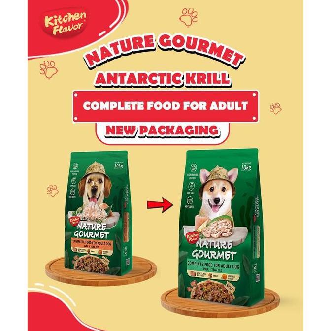 Kitchen Flavor Nature Gourmet Adult Dog 10kg