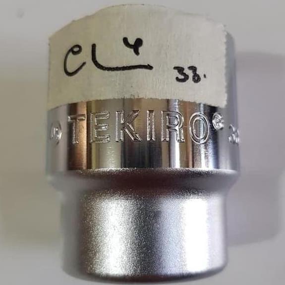 Kunci Sok / Mata Sok Ukuran 36 Mm Segi 6 (3/4") Merk Tekiro Original