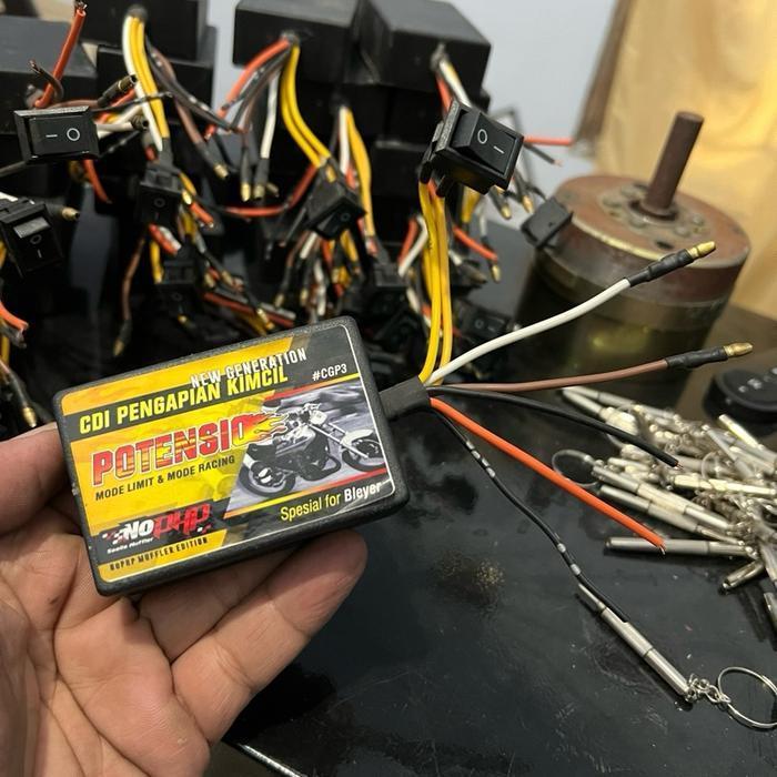 Cdi Limit Racing Magnet Kymco Kimcil Dengan Saklar Racing Dan Limit Original Dan Terpercaya