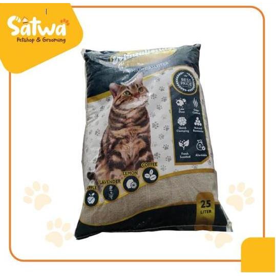 Youcat- Pasir Kucing 20Kg Gumpal Ngi Khatulisti 25 Liter Ekspedisi