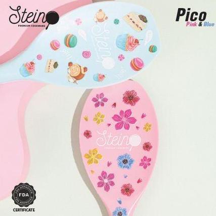 Grosir Stein Steincookware Pico Spatula Sutil Spoon Kayu Akasia Tahan Panas