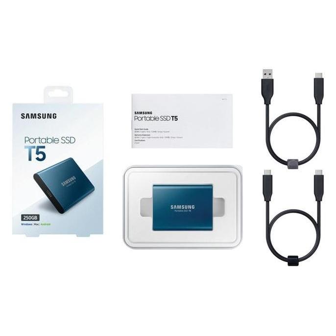NEW Samsung SSD T5 250GB Portable