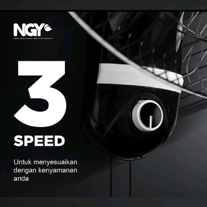 Sehar_Zen - Kipas Angin Dinding Gantung Besi 18 Inc / Nagoya Tornado Wall Fan 18Inc Wallfan Nagoya N