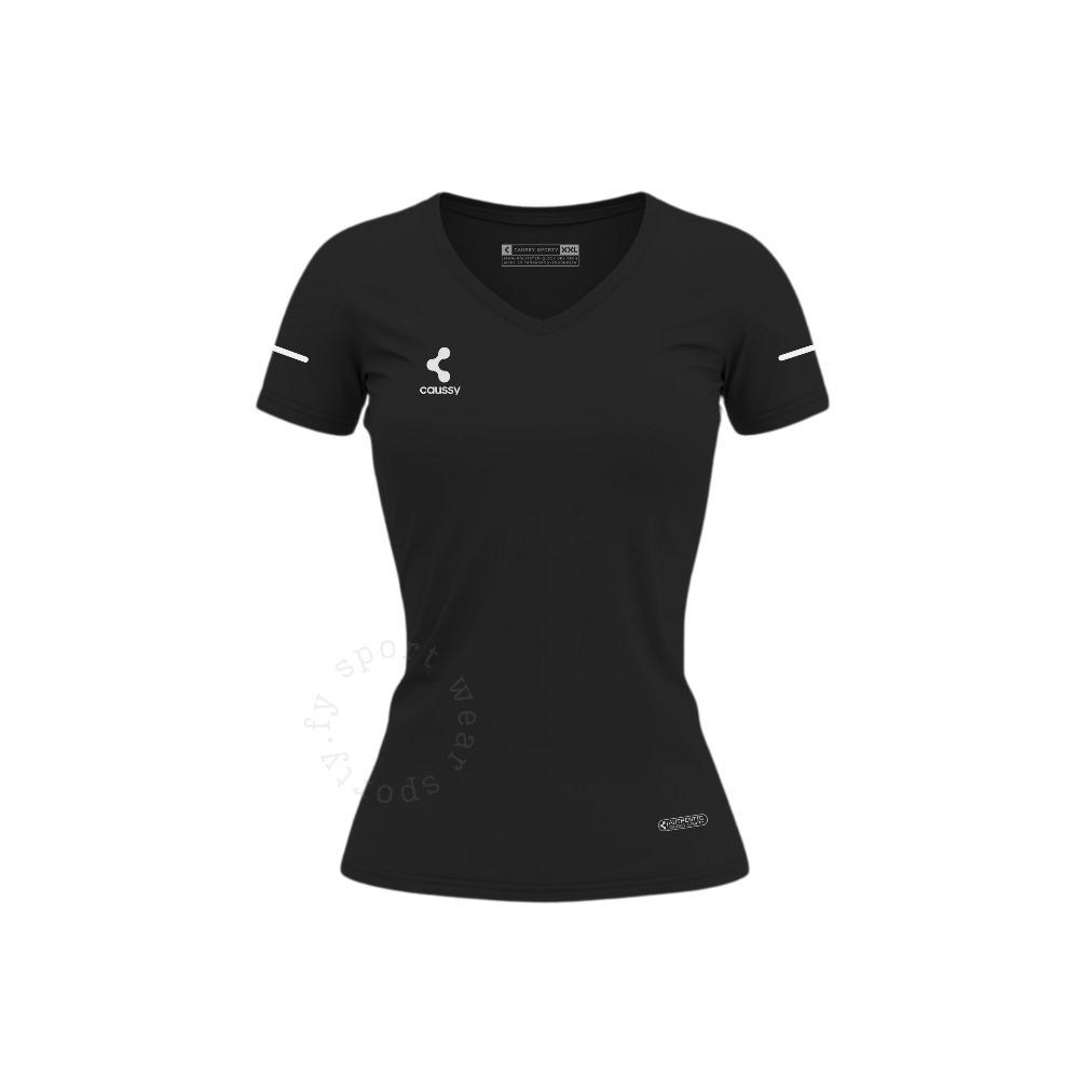 ORIGINAL KAOS OLAHRAGA WANITA LENGAN PENDEK | BAJU SENAM ZUMBA, AEROBIC, GYM, YOGA, FITNES