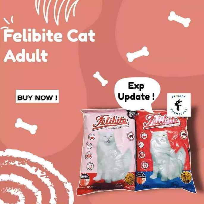 Youcat- Felibite (Ikan) Paket 5Kg - Makanan Kucing Kering