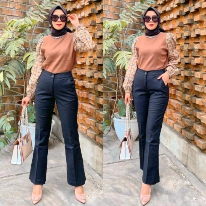 UPGRADE HHWAIST HW CUTBRAY KATUN STRECTH PREMIUM | CELAN CUTBRAY | CELANA UPGRADE Stretch