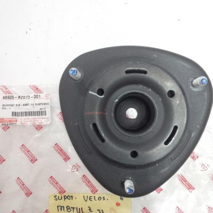 Karet Support Depan / Support Shock Breaker Veloz / New Avanza Asli