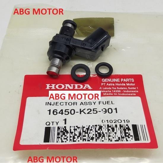 Injektor Injector Assy Fuel Honda Beat Fi Injeksi 2013 K25 Original Original Dan Terpercaya