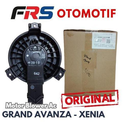 Sale Motor Blower Ac Grand Avanza Great Xenia Blower Ac Grand Avanza Xenia Sparepart