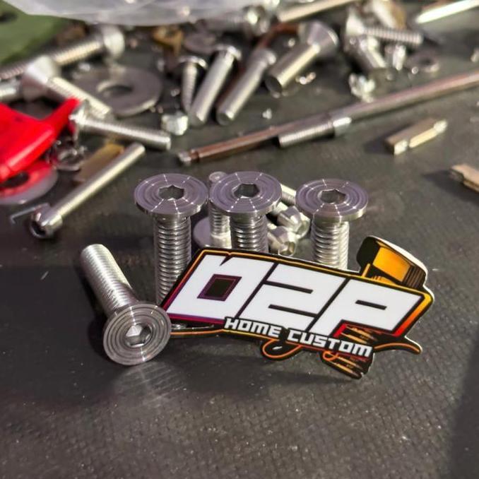 BAUT GEAR BELAKANG ,BAUT NAP GEAR BELAKANG L STAINLESS CUSTOM SLIM RXKING,F1ZR,JUPITER BEST QUALITY