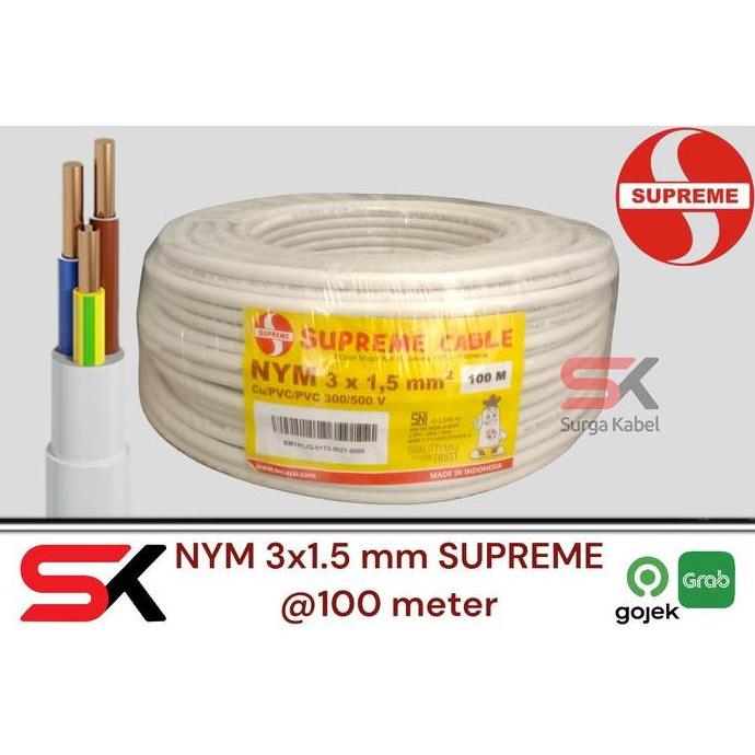 Fastx- Nym 3X1.5Mm Supreme/ Kabel Nym 3 X 1.5Mm/ Nym 3X1,5Mm/ Nym 3 X 1,5Mm