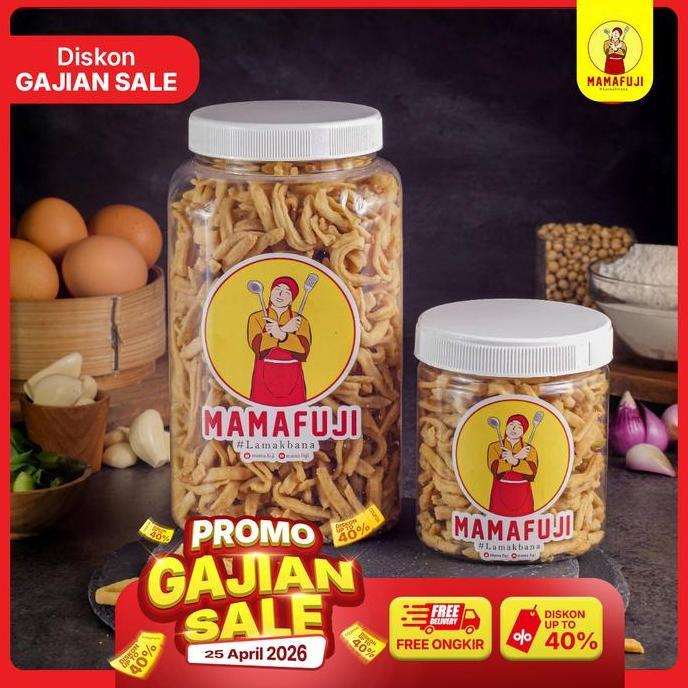 Mama Fuji - Kue Bawang Original 750G Terlaris