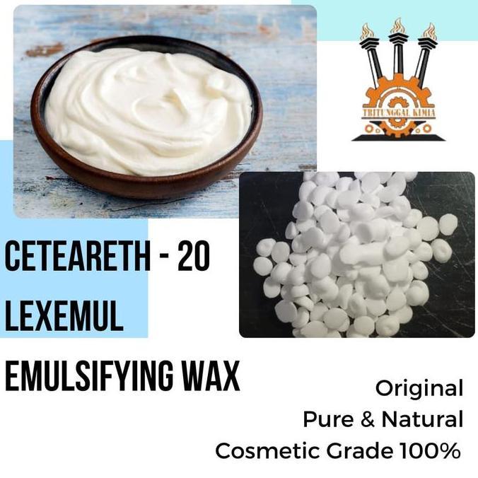 Ceteareth-20 Lexemul Emulsifier Emulsifying Wax 1Kg Original High Quality