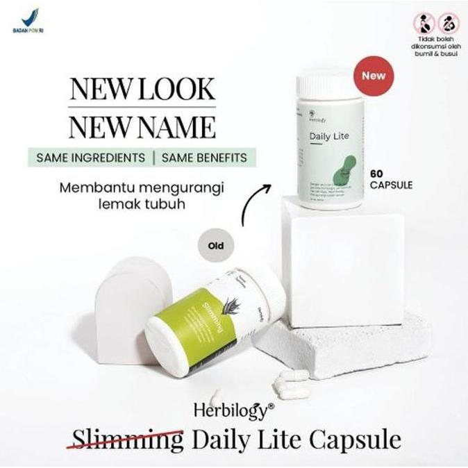 Erganzen- Herbilogy Slimming Capsule - 60 Capsules