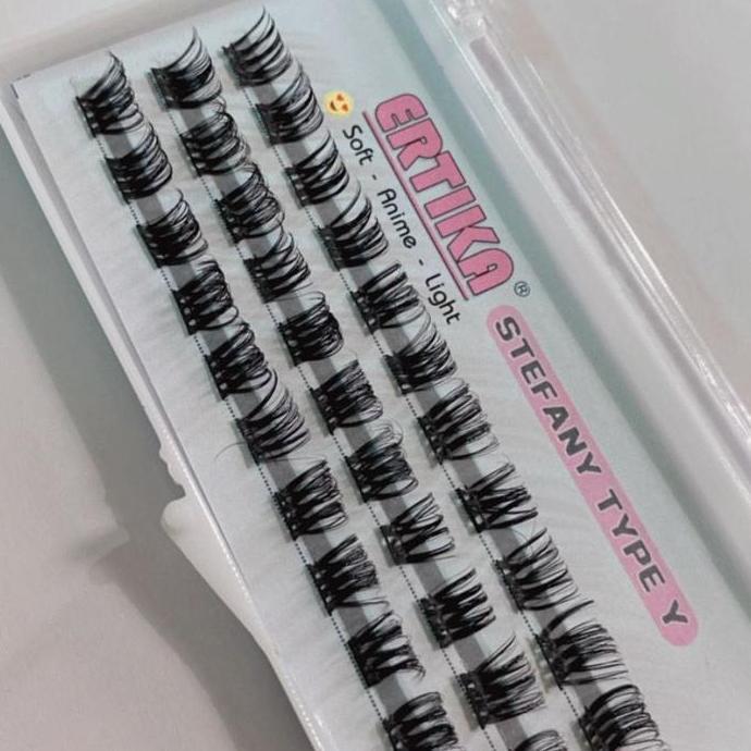 Auge- Eyelash Extension Stefany Type Y By Ertika Eyelash