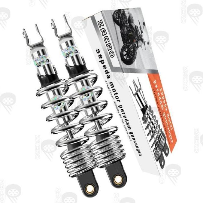 ZACRO Shock Belakang / Shockbreaker / 290mm / AEROX 155, Aerox Old, Aerox New, NMAX NEW/2020 Ceper B