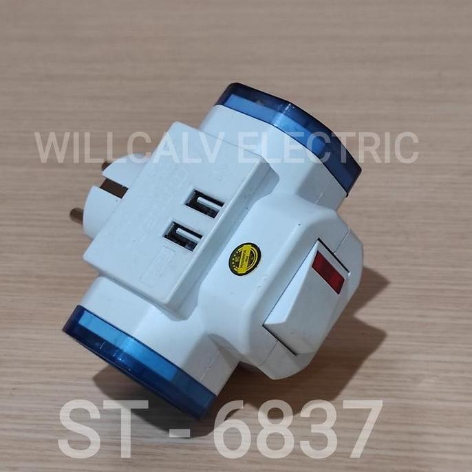 Fastx- Steker T-Arde Usb Lumment 6837 St-6837 / Tee Arde Usb Lumment 6837