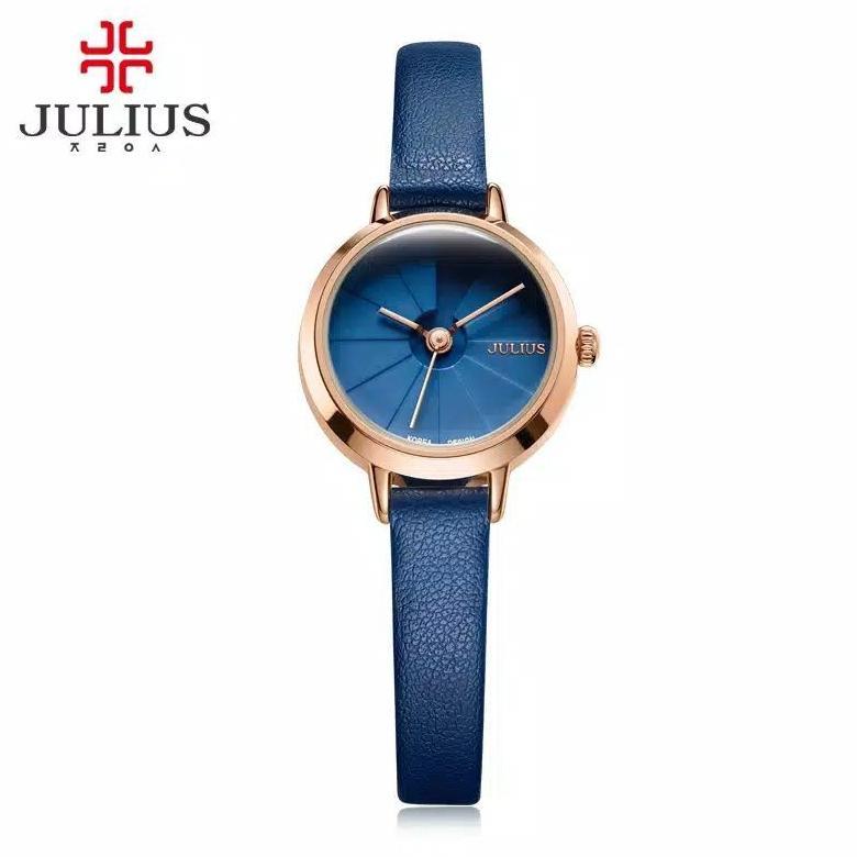 TANVISTORE JAM TANGAN JULIUS WANITA ORIGINAL JA-979 TERMURAH