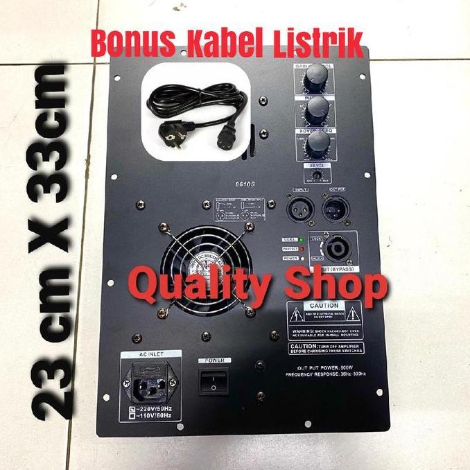 Promo POWER KIT SUBWOOFER JUMBO 1000 WATT Diskon
