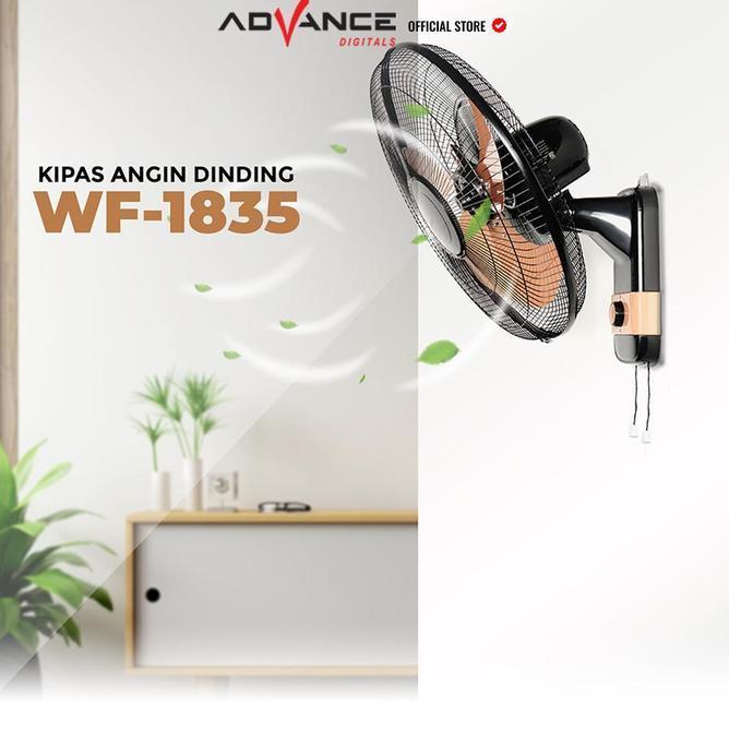Kipas Angin Wf1835 Kipas Angin Dinding 18 Inch